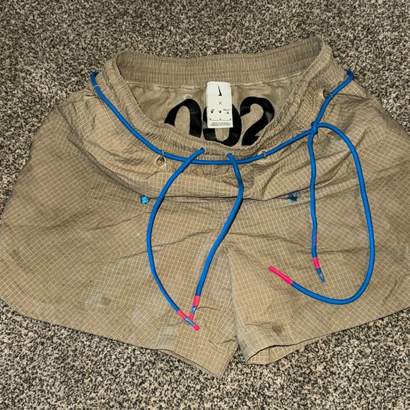 Nike x Off-White Woven Shorts Khaki
